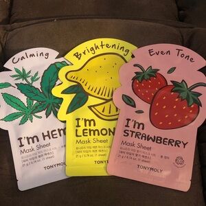 TONYMOLY Set of 8 Sheet Masks